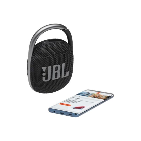 JBL Clip 4 - Portable Mini Bluetooth Speaker, Big Audio and Punchy bass, Integrated Carabiner, IP67 Waterproof and dustproof, 10 Hours of Playtime, Speaker for Home, Outdoor and Travel - Image 5