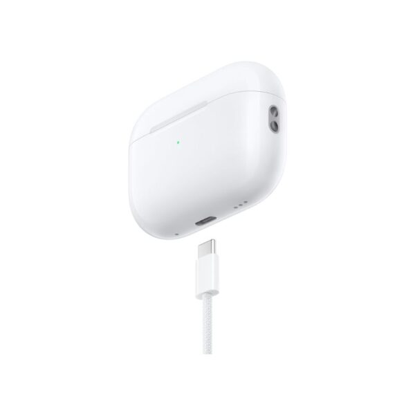 Apple AirPods Pro (2nd Generation) with MagSafe Case (USB‑C) ​​​​​​​- Open Box - Image 5