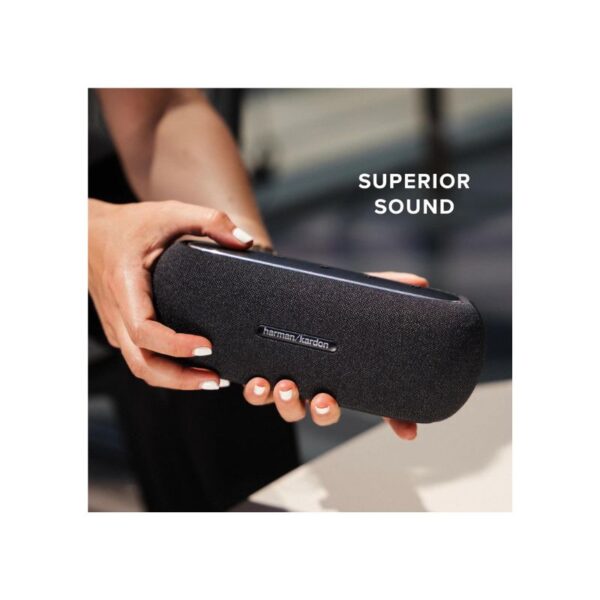 Harman Kardon Luna Speaker - Portable Bluetooth Speaker, IP67 Waterproof and Dustproof with Built in Battery - Image 5