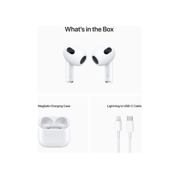 Apple AirPods (3rd Generation)- Open Box - Image 6