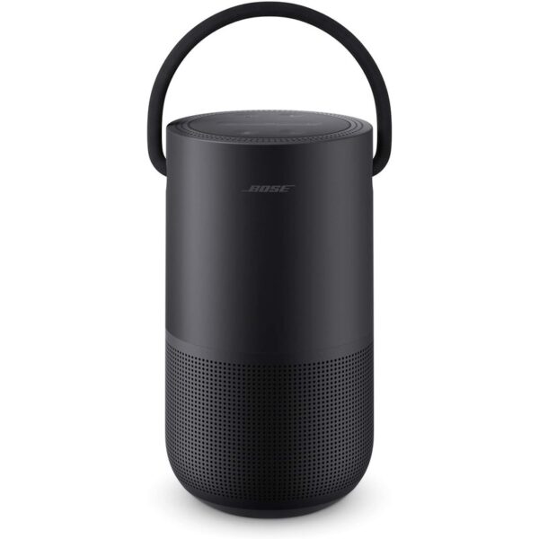 Bose Portable Smart Speaker - With Alexa Voice Control Built-In, Black