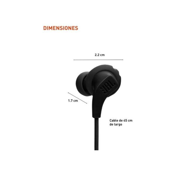 JBL Endurance Run 2 Bluetooth - Waterproof Wireless in-Ear Sport Headphones - Image 7