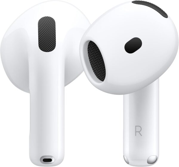 Apple AirPods 4 (with Active Noise Cancellation | Latest Model 2024 ) Wireless Earbuds with USB-C and wireless Charging | Brand New