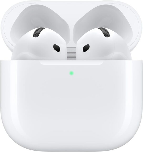 Apple AirPods 4 (with Active Noise Cancellation | Latest Model 2024 ) Wireless Earbuds with USB-C and wireless Charging | Brand New - Image 2