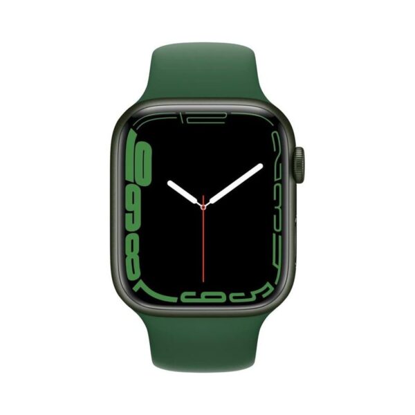 Apple Watch Series 7 Aluminum Case with Clover Sport Band (Certified Pre-Owned) - Image 2