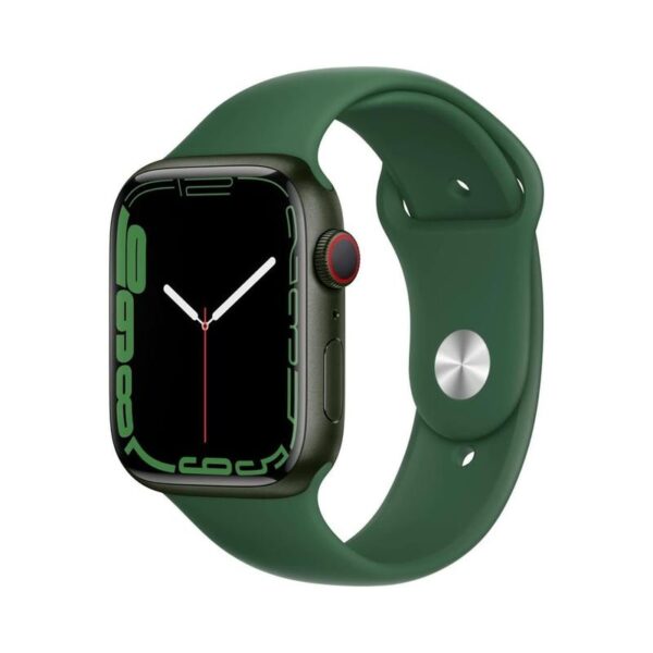 Apple Watch Series 7 Aluminum Case with Clover Sport Band (Certified Pre-Owned)