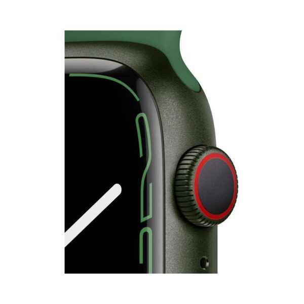 Apple Watch Series 7 Aluminum Case with Clover Sport Band (Certified Pre-Owned) - Image 3