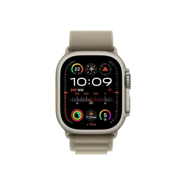 Apple Watch Ultra 2 [GPS + Cellular 49mm] Smartwatch - Brand New - Image 2