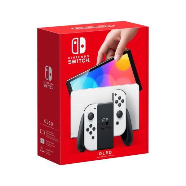 Nintendo Switch Console Neon Blue and Neon Red Joy‑Con™ - Brand New - Image 2