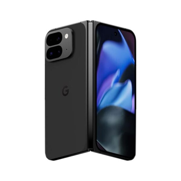 Google Pixel 9 Pro Fold Brand New - Unlocked Android Smartphone with Gemini - Advanced Triple Rear Camera System - Foldable Display - Hands-Free Video - Obsidian - 512 GB - Image 2