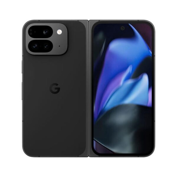 Google Pixel 9 Pro Fold Brand New - Unlocked Android Smartphone with Gemini - Advanced Triple Rear Camera System - Foldable Display - Hands-Free Video - Obsidian - 512 GB