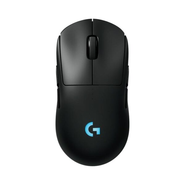 Logitech G PRO 2 Lightspeed Wireless Gaming Mouse – Ambidextrous design with customizable magnetic side buttons (up to 4 switchable configurations), ultra-precise 32K DPI sensor, USB-C charging, compatible with PC and Mac – Black