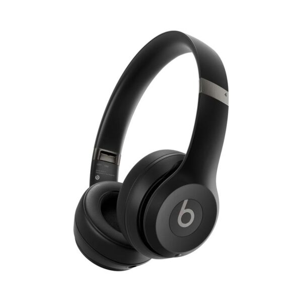 Beats Solo 4 - Wireless Bluetooth On-Ear Headphones, Apple & Android Compatible, Up to 50 Hours of Battery Life (Certified Pre-Owned)