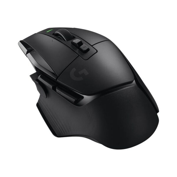 Logitech G502 X Lightspeed Wireless Gaming Mouse – Featuring LIGHTFORCE Hybrid Optical-Mechanical Switches, HERO 25K Sensor, Compatible with PC, macOS, and Windows – Black