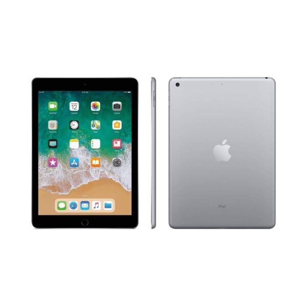 Apple iPad 5th Generation | 9.7-inch Retina Display | A9 Chip | 8MP Rear Camera | Touch ID | 10-Hour Battery Life | Certified Pre-Owned - Image 3