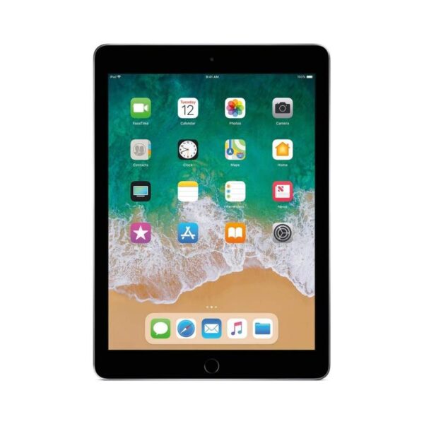 Apple iPad 5th Generation | 9.7-inch Retina Display | A9 Chip | 8MP Rear Camera | Touch ID | 10-Hour Battery Life | Certified Pre-Owned - Image 2