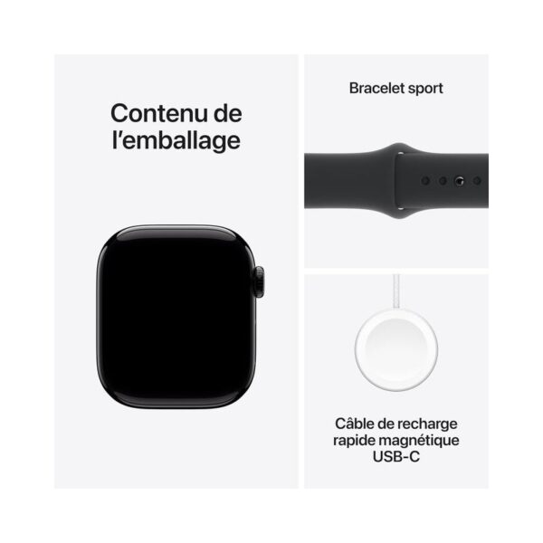 Apple Watch Series 10 - Fitness Tracker, ECG App, Always-On Retina Display, Water-Resistant (Certified Pre-Owned) - Image 3