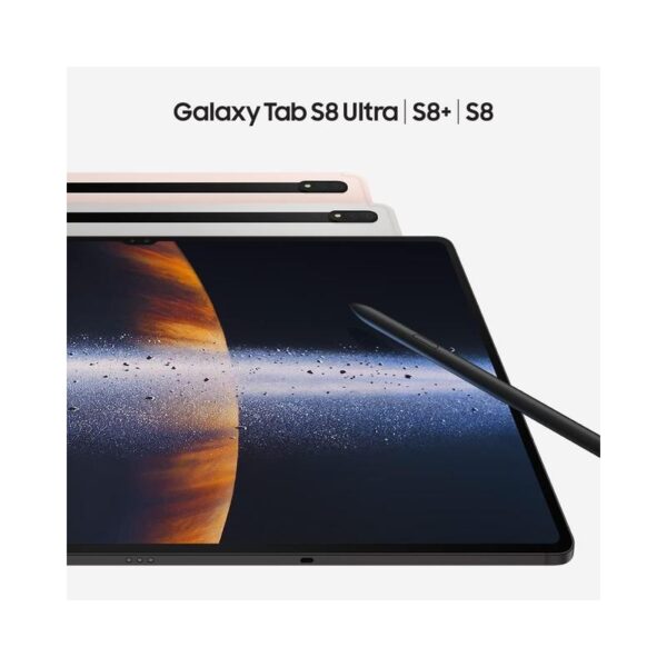 Samsung Galaxy Tab S8+ Plus (2022), 12.4" Display Wi-Fi with S-Pen SM-X800 Tablet (Certified Pre-Owned) - Image 6