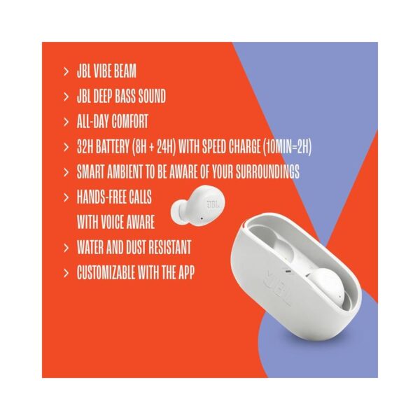 JBL Vibe Buds - True Wireless Headphones - Open Box - Image 2