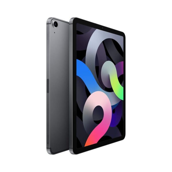 Apple iPad Air 4th Generation (2020) | 10.9-inch Liquid Retina Display | A14 Bionic Chip | 12MP Rear Camera & 7MP FaceTime HD Camera | Touch ID | Wi-Fi or Wi-Fi + Cellular | USB-C | Apple Pencil 2nd Gen & Magic Keyboard Support (Certified Pre-Owned)) - Image 3