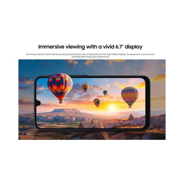 Samsung Galaxy A16 128GB Brand New Unlocked Dual Sim Model - Image 6