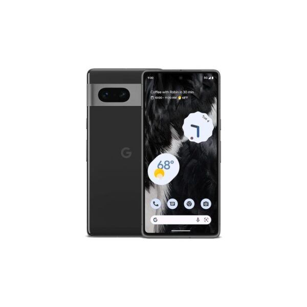 Google Pixel 7 128GB 5G (Unlocked) – 6.3” AMOLED Display, Tensor G2 Chip, Advanced Dual-Camera System, Android 13, IP68 Water-Resistant, Fast Wireless Charging (Certified Pre-Owned)