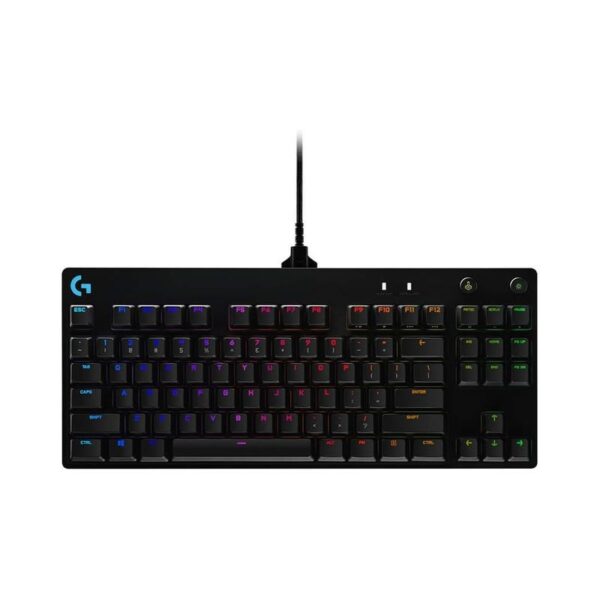 Logitech G Pro Wired Mechanical Gaming Keyboard, GX Blue Clicky - Brand New