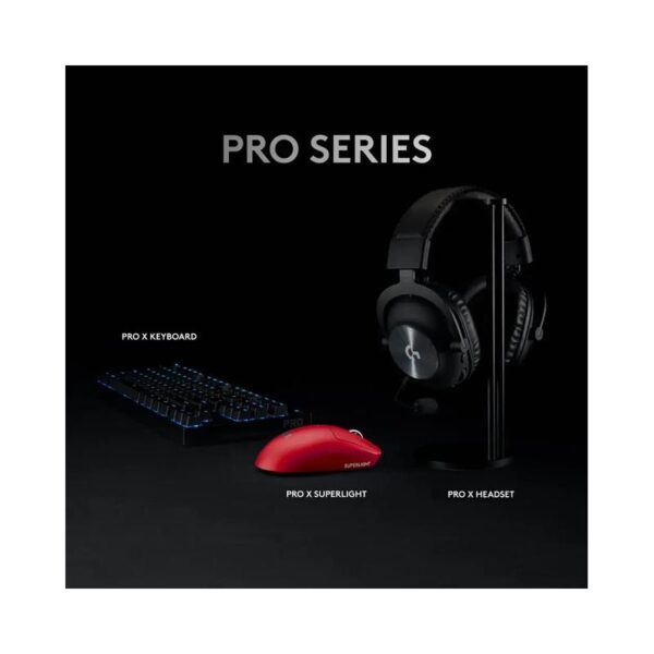 Logitech G PRO X Superlight Wireless Gaming Mouse Red - Brand New - Image 7