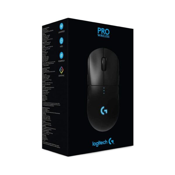 Logitech G Pro Wireless Gaming Mouse with Esports Grade Performance - Brand New - Image 4