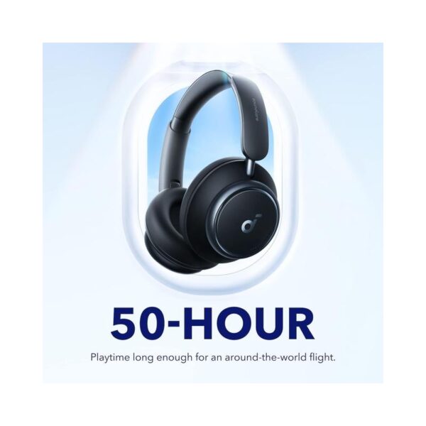 Soundcore by Anker Space Q45 Adaptive Active Noise Cancelling Headphones (Black) - Brand New - Image 3