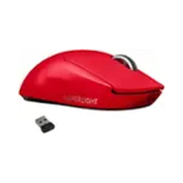 Logitech G PRO X Superlight Wireless Gaming Mouse Red - Brand New