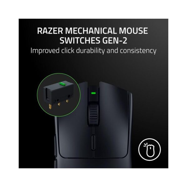 Razer Viper V3 Hyperspeed, Wireless Esports Mouse - Brand New - Image 5