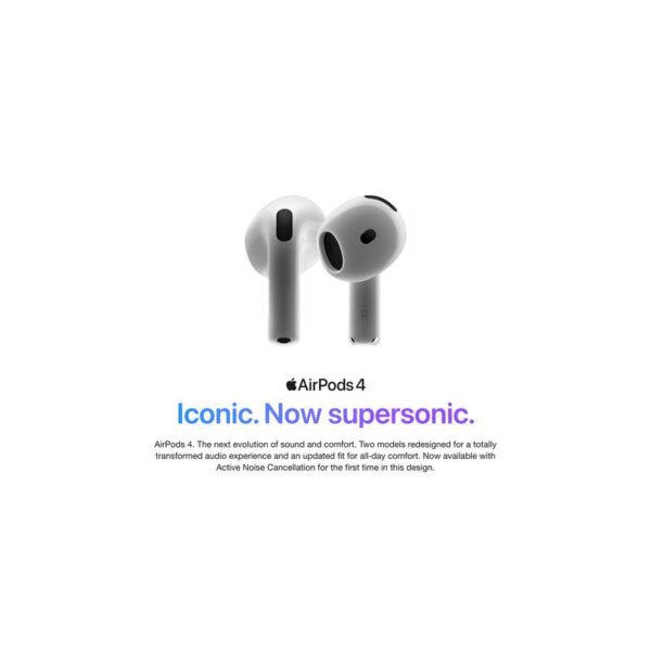 Apple AirPods 4 Wireless Earbuds (Certified Pre-Owned) - Image 3