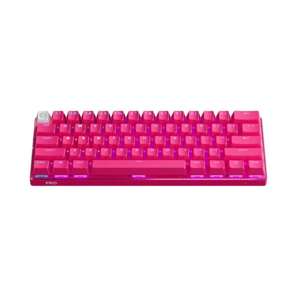 Logitech G Pro X 60 Lightspeed GX Optical Tactile - Magenta - Brand New