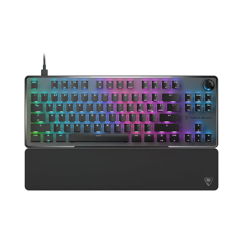 Turtle Beach Vulcan II TKL Pro Magnetic Mechanical RGB Gaming Keyboard – Black (Brand New)