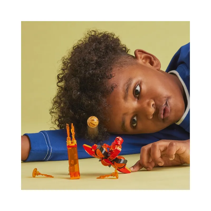 LEGO NINJAGO Dragon Rising 71777 Ninja Toy, 72 Pcs - Image 3