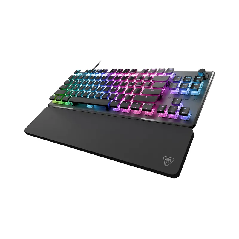 Turtle Beach Vulcan II TKL Pro Magnetic Mechanical RGB Gaming Keyboard – Black (Brand New) - Image 3