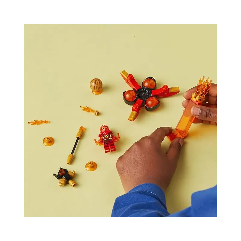 LEGO NINJAGO Dragon Rising 71777 Ninja Toy, 72 Pcs - Image 2