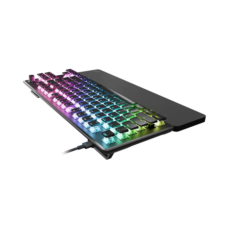 Turtle Beach Vulcan II TKL Pro Magnetic Mechanical RGB Gaming Keyboard – Black (Brand New) - Image 2