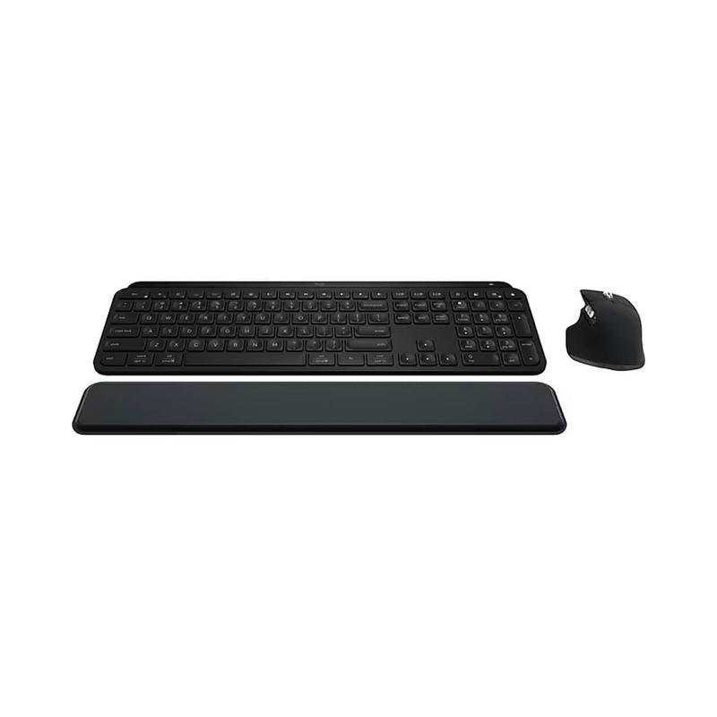 Logitech MX Keys S Combo, Performance Combo: MX Master 3S, MX Keys S & MX Palm Rest - Brand New