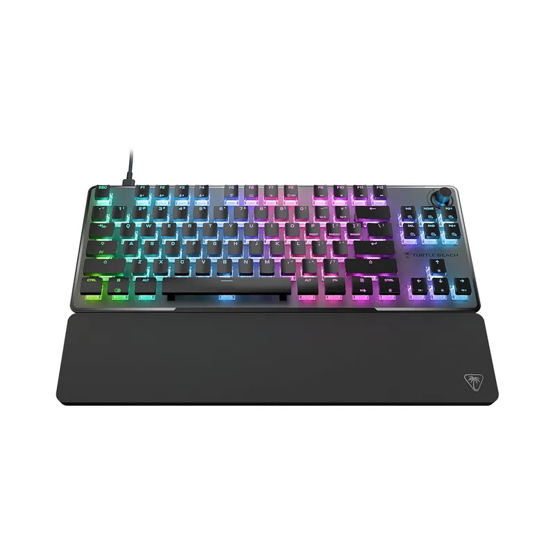 Turtle Beach Vulcan II TKL Pro Magnetic Mechanical RGB Gaming Keyboard – Black (Brand New) - Image 6