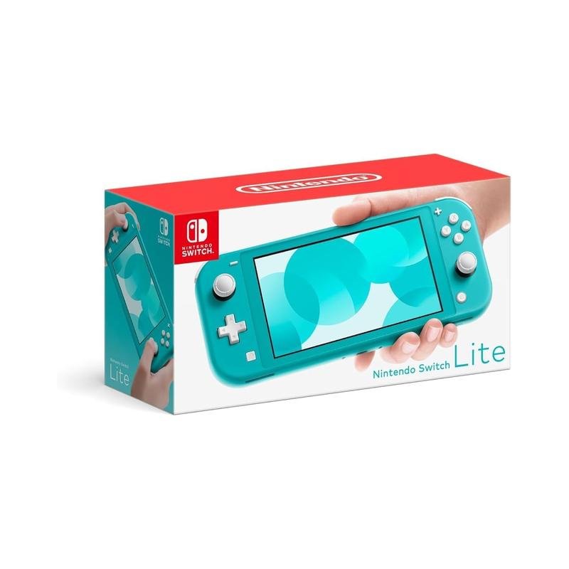 Nintendo Switch Lite Console (Japanese Version) - Brand New