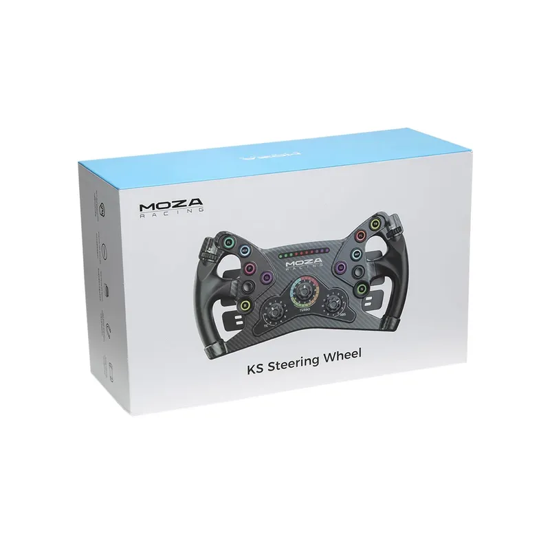 Moza Racing KS Steering Wheel - Brand New - Image 2