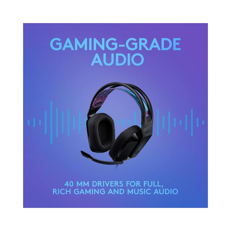 Logitech G335 Wired Gaming Headset - Brand New - Image 5