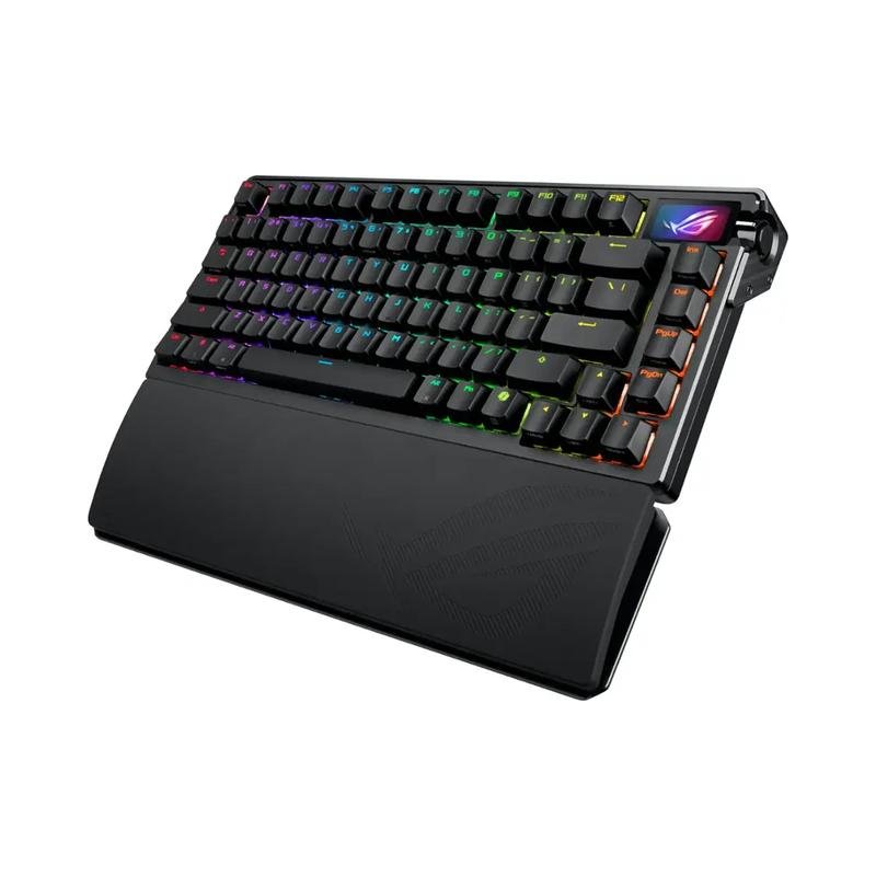 ASUS ROG Azoth Extreme 75 Custom Gaming Keyboard, ROG NX Snow Switches, PBT Keycaps, Black - Brand New - Image 3