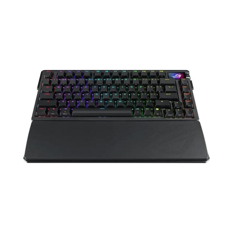 ASUS ROG Azoth Extreme 75 Custom Gaming Keyboard, ROG NX Snow Switches, PBT Keycaps, Black - Brand New - Image 2