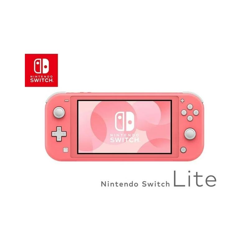 Nintendo Switch Lite Console (Japanese Version) - Brand New