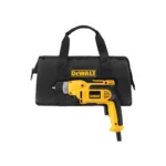 DEWALT 3/8-in VSR Keyless Corded Pistol Grip Drill Kit - 8-amp Motor - 2500 RPM - Variable-Speed Trigger (DWD110K) - Brand.