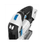 HART 20-Volt Cordless Orbital Jigsaw Kit (1) 20-Volt 1.5Ah Lithium-Ion Battery, Precision cutting with variable speed.