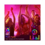 ROLiGHTiC 65.6FT LED Strip Lights | Ultra-Long Color Changing Light Strip with Remote, Music Sync, 600LEDs Bright RGB LED.